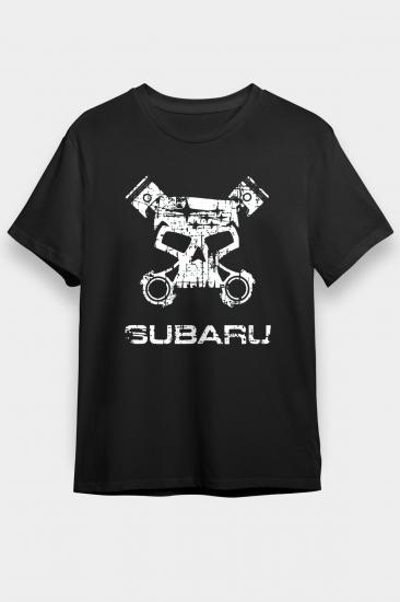 Subaru Cars,Racing,Unisex,Tshirt 02
