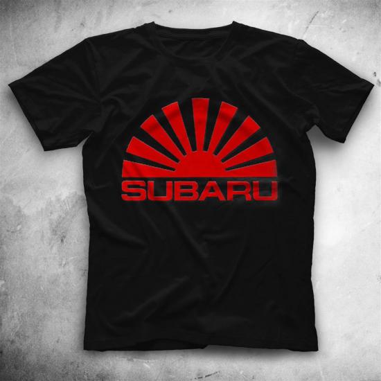 Subaru,Cars,Racing,Black,Unisex,Tshirt 03