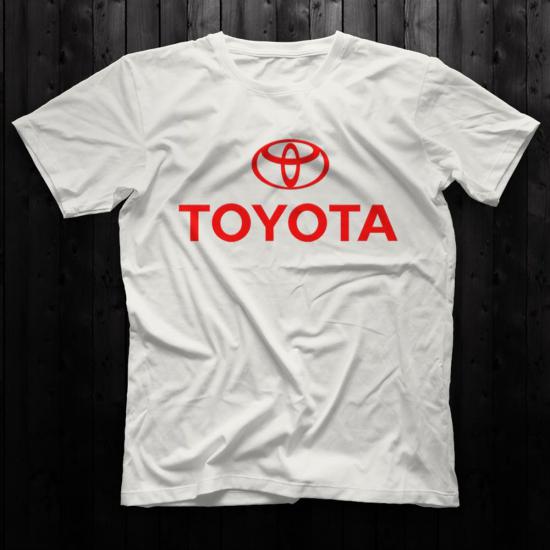 Toyota,Cars,Racing,White,Unisex,Tshirt 03