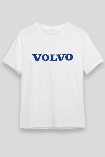 Volvo,Cars,Racing,Unisex,Tshirt 05
