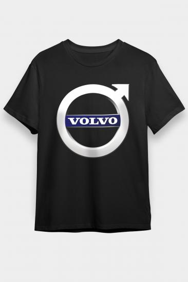 Volvo,Cars,Racing,Unisex,Tshirt 06