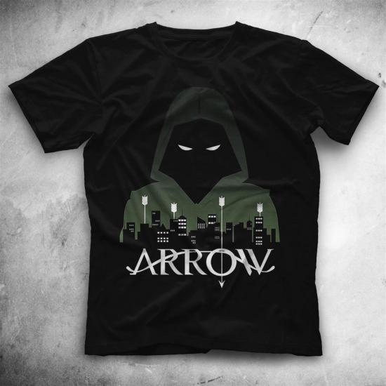 Arrow T shirt,Cartoon,Comics,Anime Tshirt 02