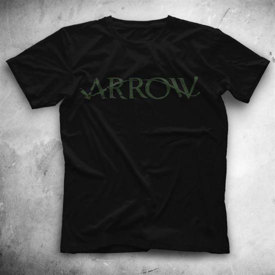 Arrow T shirt,Cartoon,Comics,Anime Tshirt 03