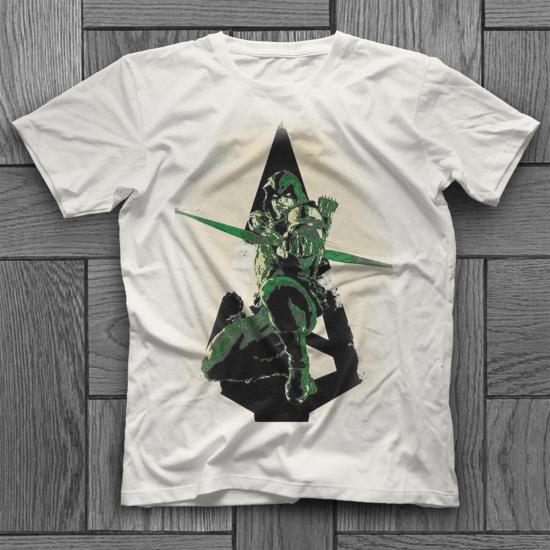 Arrow T shirt,Cartoon,Comics,Anime Tshirt 07