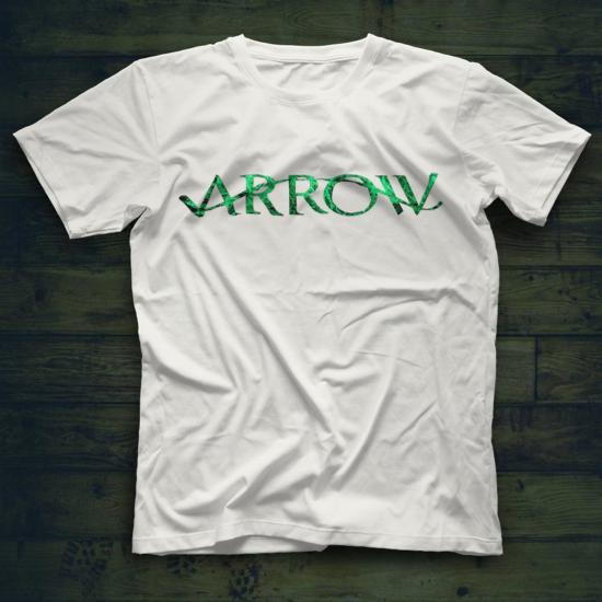 Arrow T shirt,Cartoon,Comics,Anime Tshirt 08