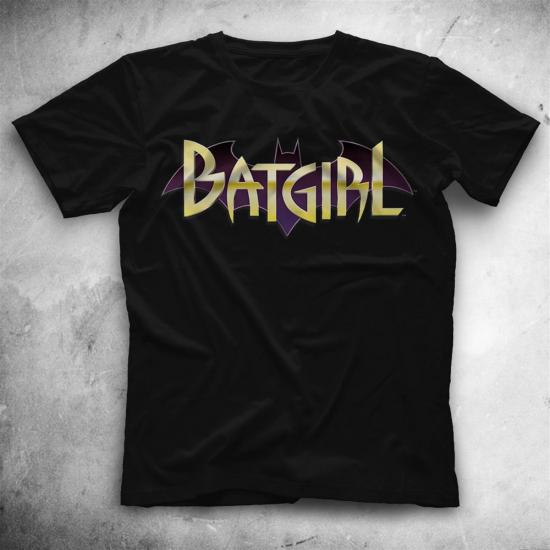 Batgirl T shirt,Cartoon,Comics,Anime Tshirt 01