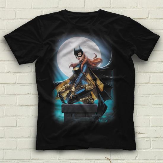 Batgirl T shirt,Cartoon,Comics,Anime Tshirt 02