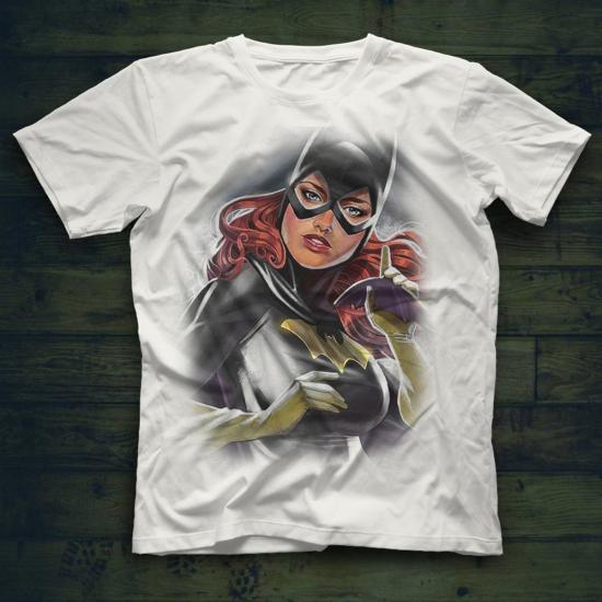 Batgirl T shirt,Cartoon,Comics,Anime Tshirt 04