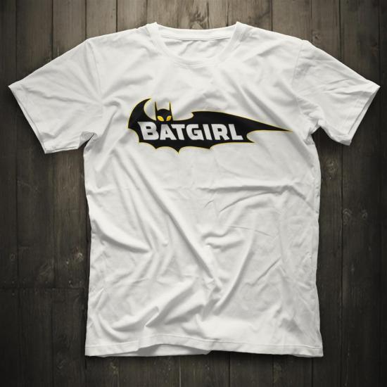 Batgirl T shirt,Cartoon,Comics,Anime Tshirt 06