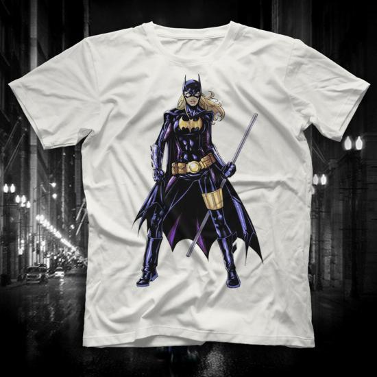 Batgirl T shirt,Cartoon,Comics,Anime Tshirt 07