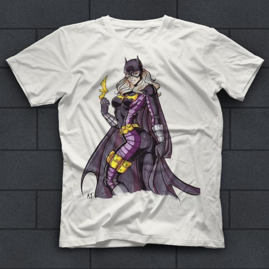Batgirl T shirt,Cartoon,Comics,Anime Tshirt 10