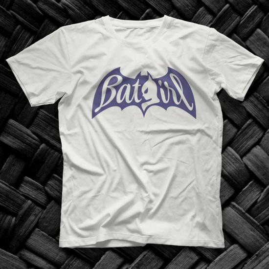 Batgirl T shirt,Cartoon,Comics,Anime Tshirt 11
