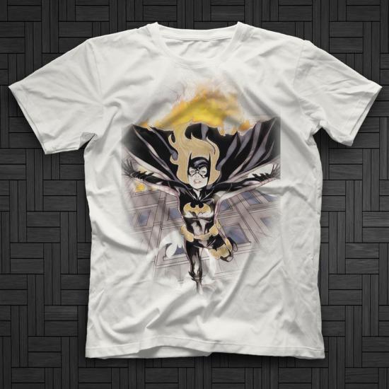 Batgirl T shirt,Cartoon,Comics,Anime Tshirt 14