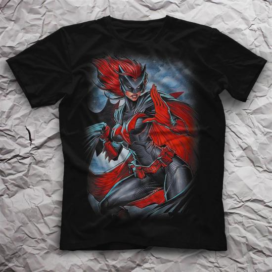 Batwoman T shirt,Cartoon,Comics,Anime Tshirt 03
