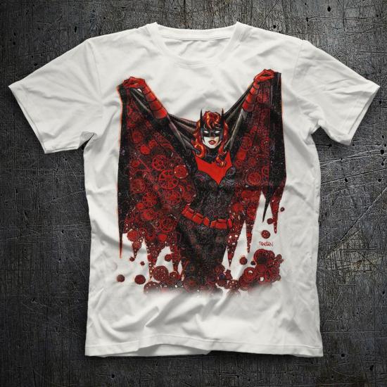 Batwoman T shirt,Cartoon,Comics,Anime Tshirt 06