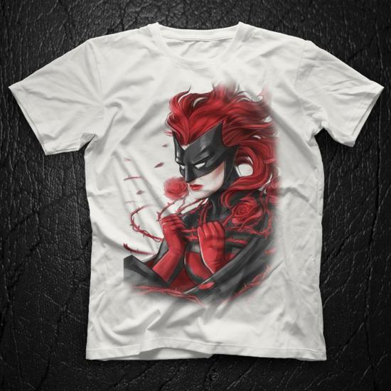 Batwoman T shirt,Cartoon,Comics,Anime Tshirt 07
