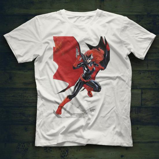 Batwoman T shirt,Cartoon,Comics,Anime Tshirt 09