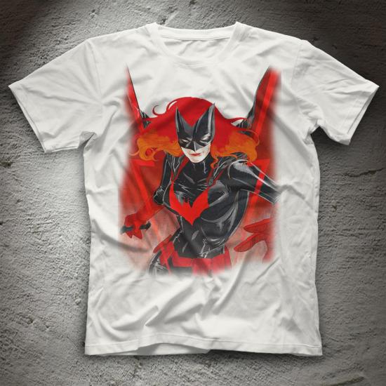Batwoman T shirt,Cartoon,Comics,Anime Tshirt 11