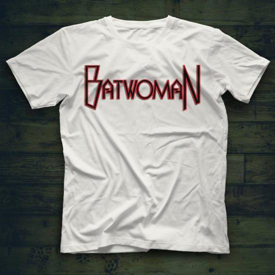 Batwoman T shirt,Cartoon,Comics,Anime Tshirt 13