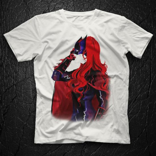 Batwoman T shirt,Cartoon,Comics,Anime Tshirt 14