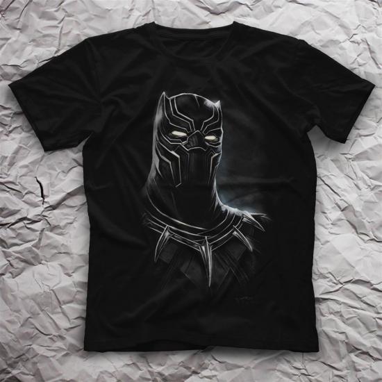 Black Panther T shirt,Cartoon,Comics,Anime Tshirt 01