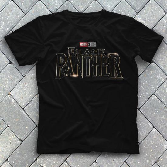 Black Panther T shirt,Cartoon,Comics,Anime Tshirt 02