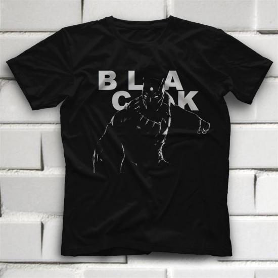 Black Panther T shirt,Cartoon,Comics,Anime Tshirt 06
