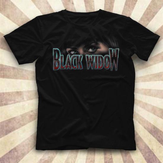 Black Widow T shirt,Cartoon,Comics,Anime Tshirt 03