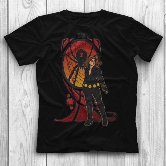 Black Widow T shirt,Cartoon,Comics,Anime Tshirt 05