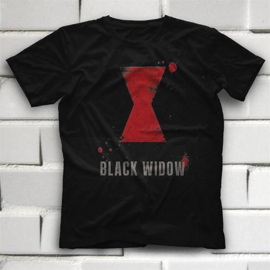 Black Widow T shirt,Cartoon,Comics,Anime Tshirt 08