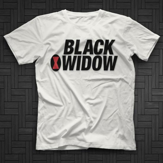 Black Widow T shirt,Cartoon,Comics,Anime Tshirt 18