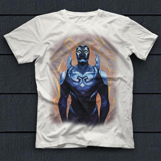 Blue Beetle T shirt,Cartoon,Comics,Anime Tshirt 02