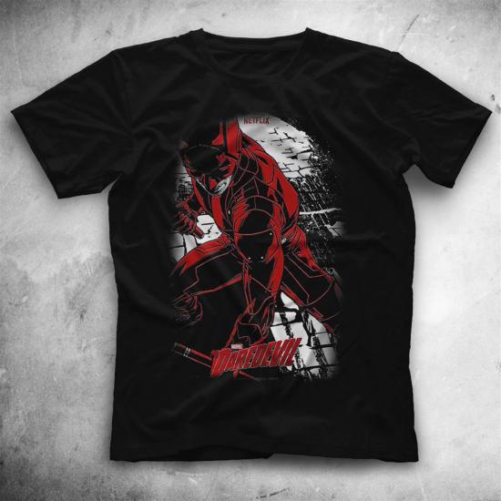 Daredevil T shirt,Cartoon,Comics,Anime Tshirt 24