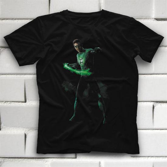 Green Lantern T shirt,Cartoon,Comics,Anime Tshirt 08