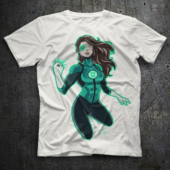 Green Lantern T shirt,Cartoon,Comics,Anime Tshirt 09