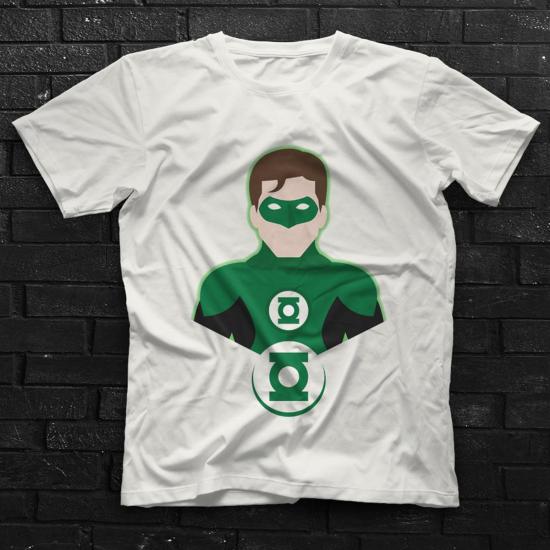 Green Lantern T shirt,Cartoon,Comics,Anime Tshirt 10