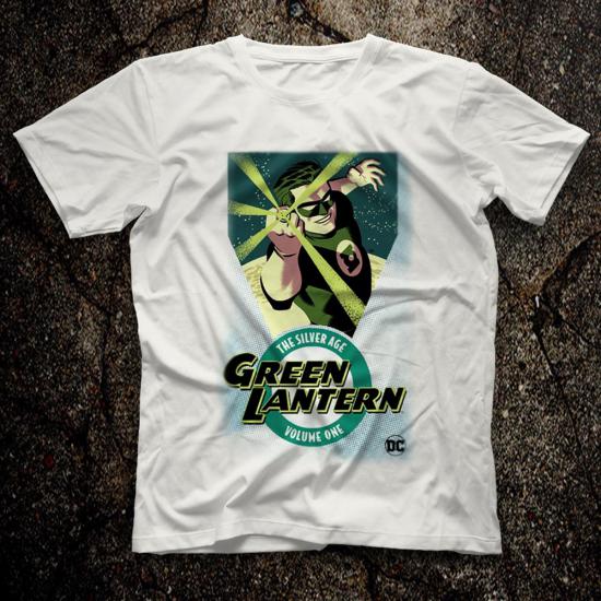 Green Lantern T shirt,Cartoon,Comics,Anime Tshirt 11