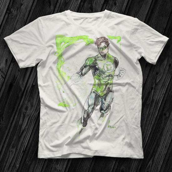 Green Lantern T shirt,Cartoon,Comics,Anime Tshirt 12