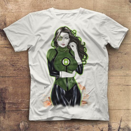 Green Lantern T shirt,Cartoon,Comics,Anime Tshirt 13