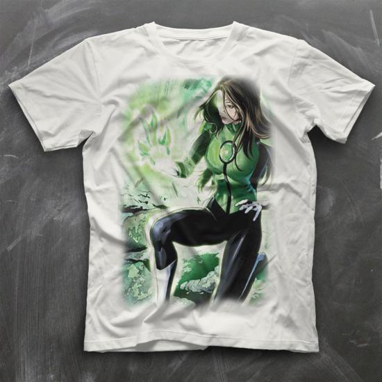 Green Lantern T shirt,Cartoon,Comics,Anime Tshirt 14