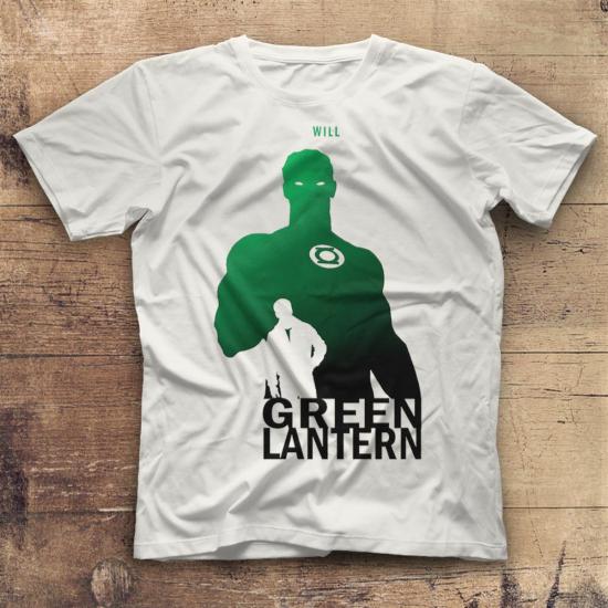Green Lantern T shirt,Cartoon,Comics,Anime Tshirt 15