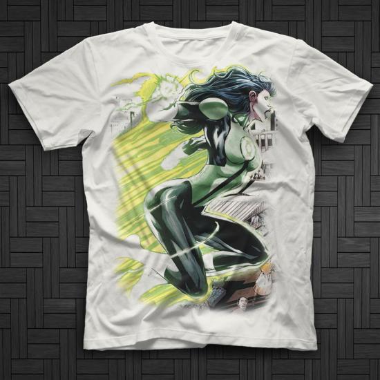 Green Lantern T shirt,Cartoon,Comics,Anime Tshirt 16