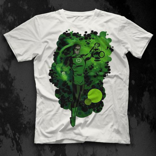 Green Lantern T shirt,Cartoon,Comics,Anime Tshirt 18