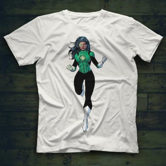 Green Lantern T shirt,Cartoon,Comics,Anime Tshirt 19