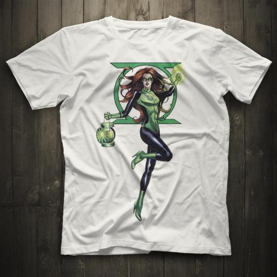 Green Lantern T shirt,Cartoon,Comics,Anime Tshirt 20