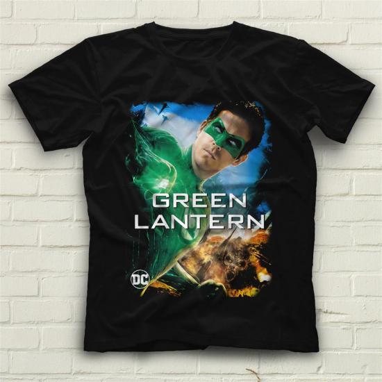 Green Lantern T shirt,Cartoon,Comics,Anime Tshirt 21