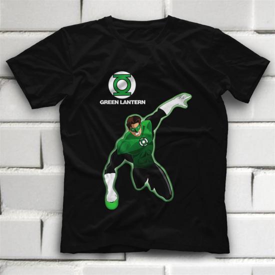 Green Lantern T shirt,Cartoon,Comics,Anime Tshirt 22