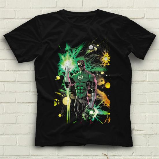 Green Lantern T shirt,Cartoon,Comics,Anime Tshirt 23