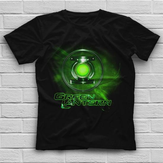Green Lantern T shirt,Cartoon,Comics,Anime Tshirt 27