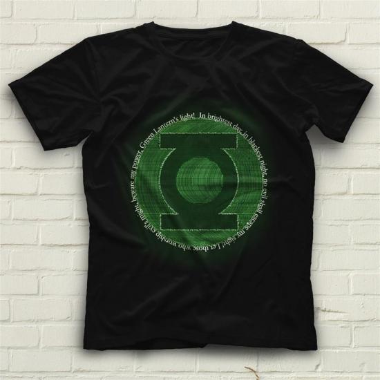Green Lantern T shirt,Cartoon,Comics,Anime Tshirt 28